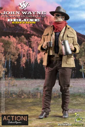 INFINITE STATUE - Jhon Wayne 1:6 DeLuxe Action Figure