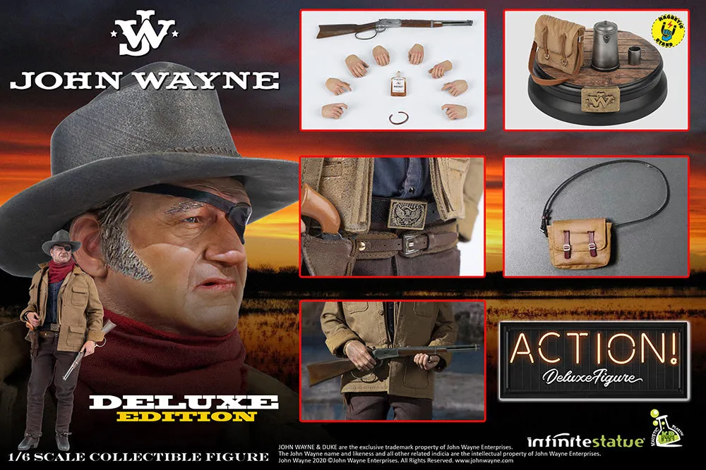 INFINITE STATUE - Jhon Wayne 1:6 DeLuxe Action Figure