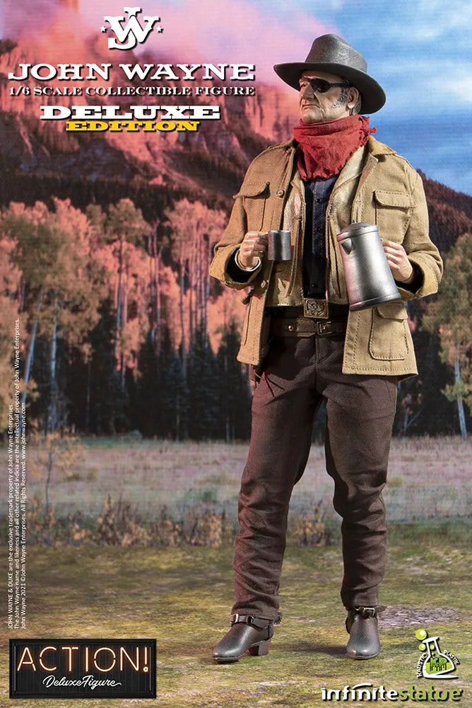 INFINITE STATUE - Jhon Wayne 1:6 DeLuxe Action Figure