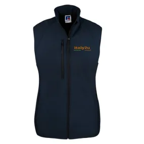 ITALY2U " Ladies Soft shell Gilet merchandise
