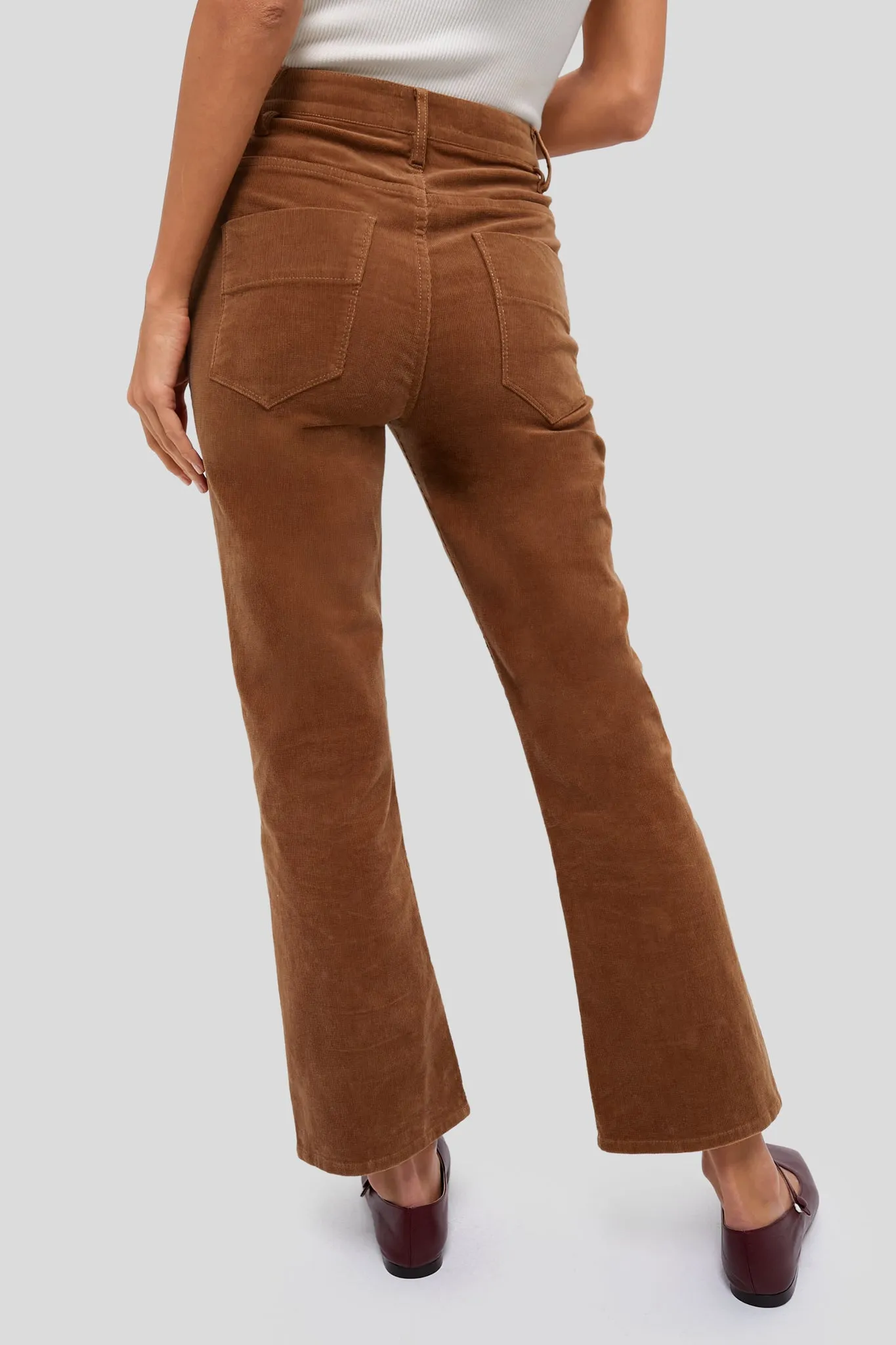 Khaki Corduroy Wilson Pants