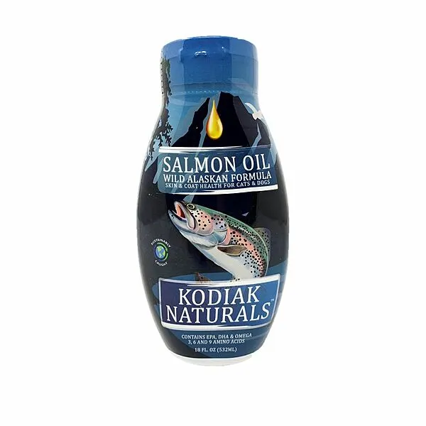 Kodiak Naturals Salmon Oil