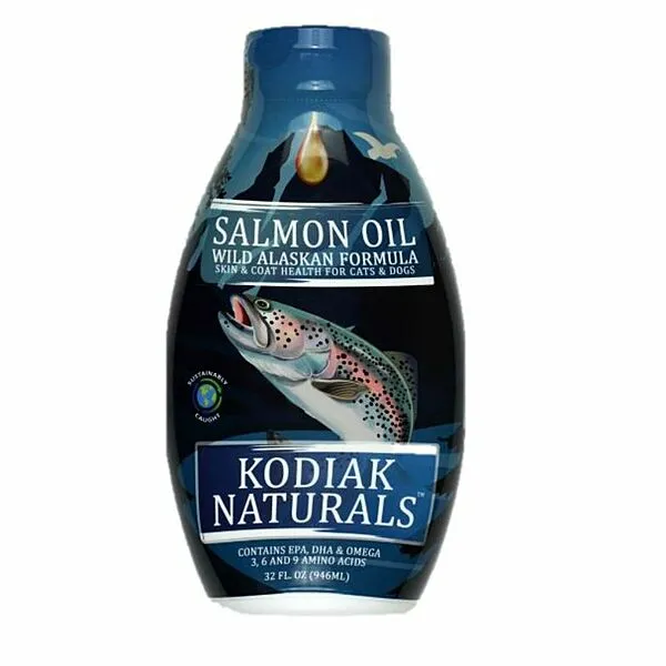 Kodiak Naturals Salmon Oil