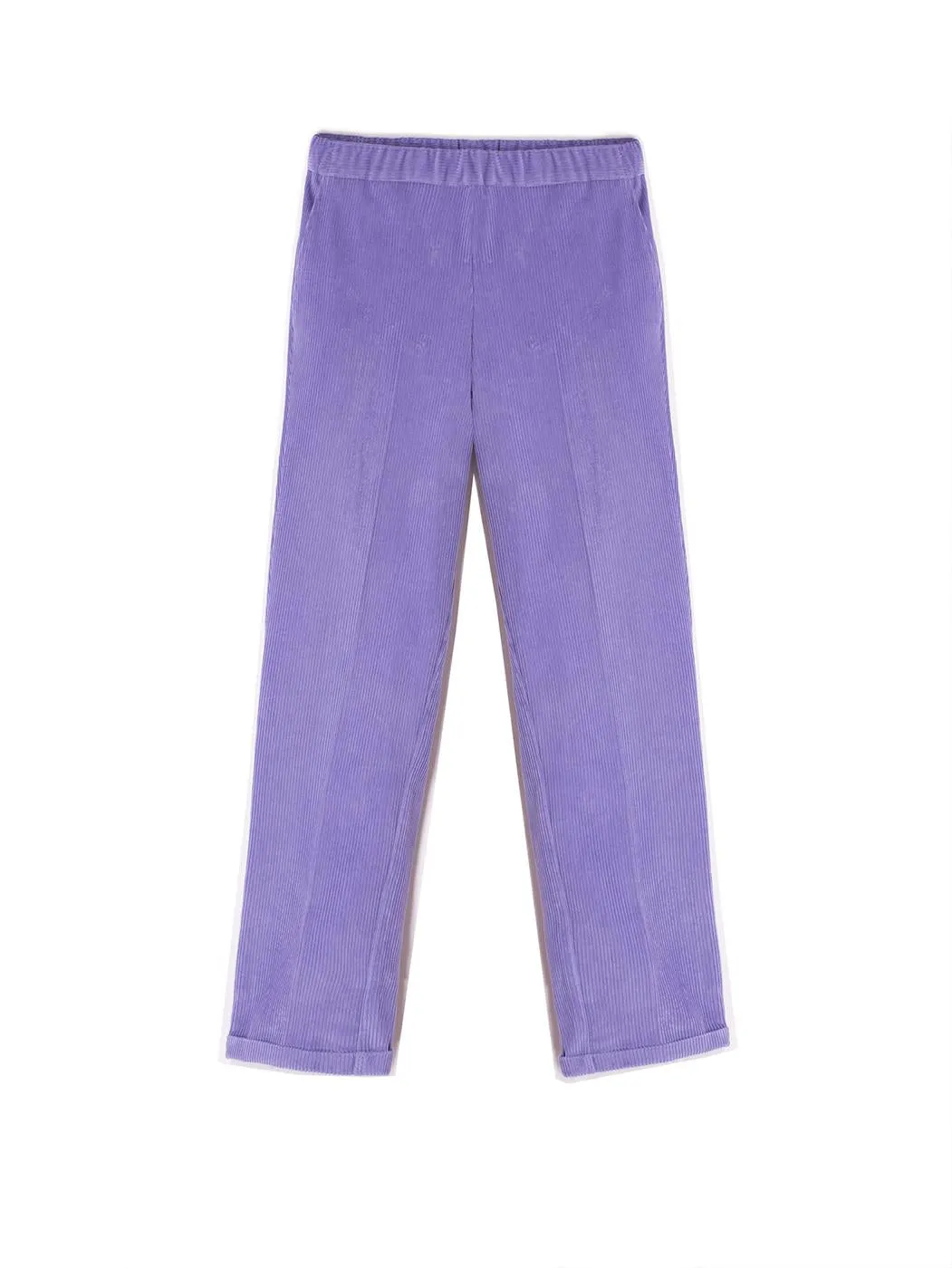 Lilac Corduroy Pant