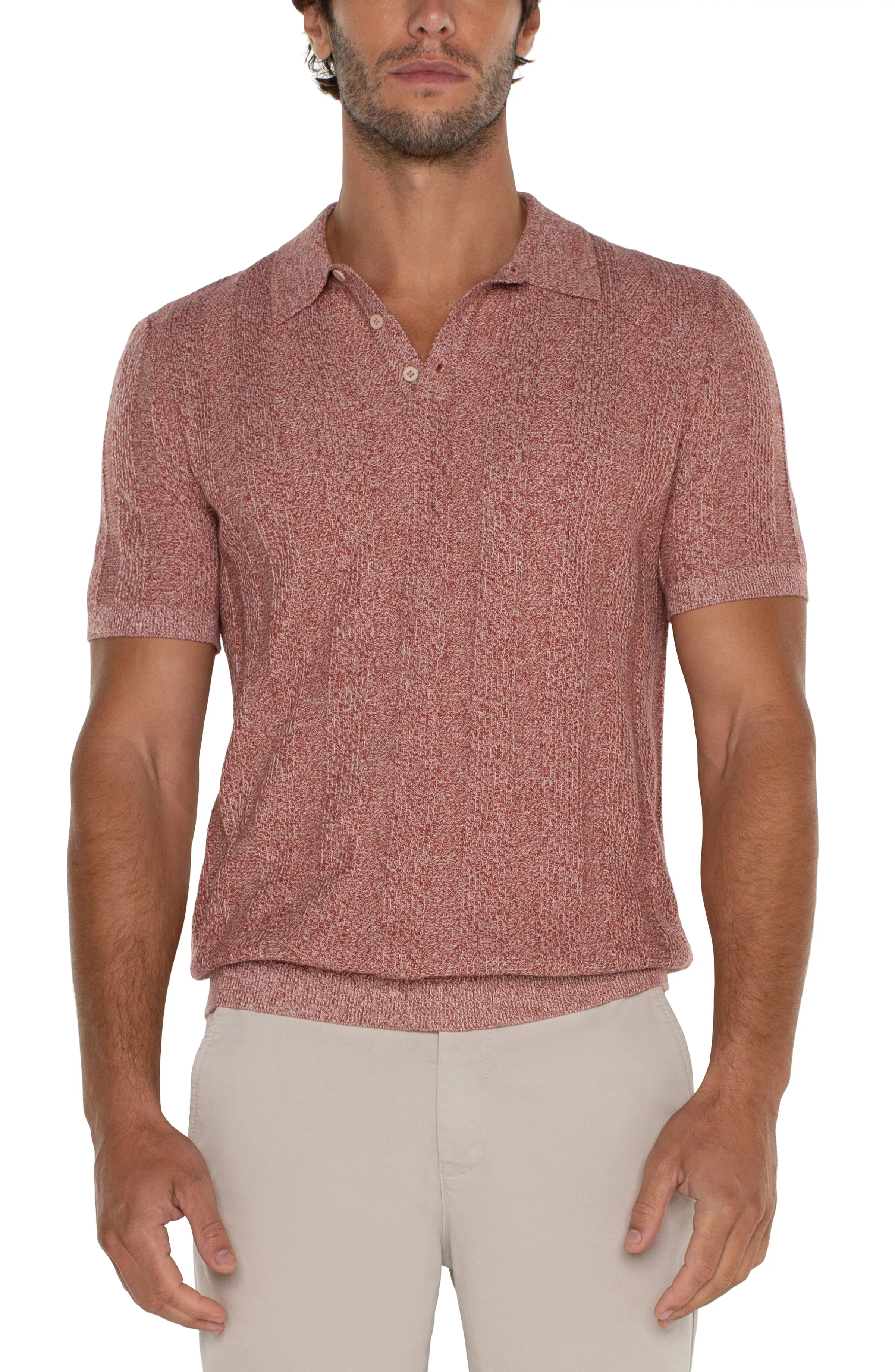 Liverpool Sweater Knit Polo