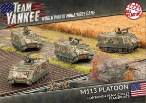 M113 Platoon (Plastic)