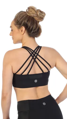 Multi Strap Sports Bra
