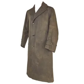 Original U.S. WWII Enlisted Sailor Type 1 All Weather (Rain) Jacket As Featured in Jeff Warner’s “U.S. Navy Uniforms and Insignia 1943-1946” - Page 104