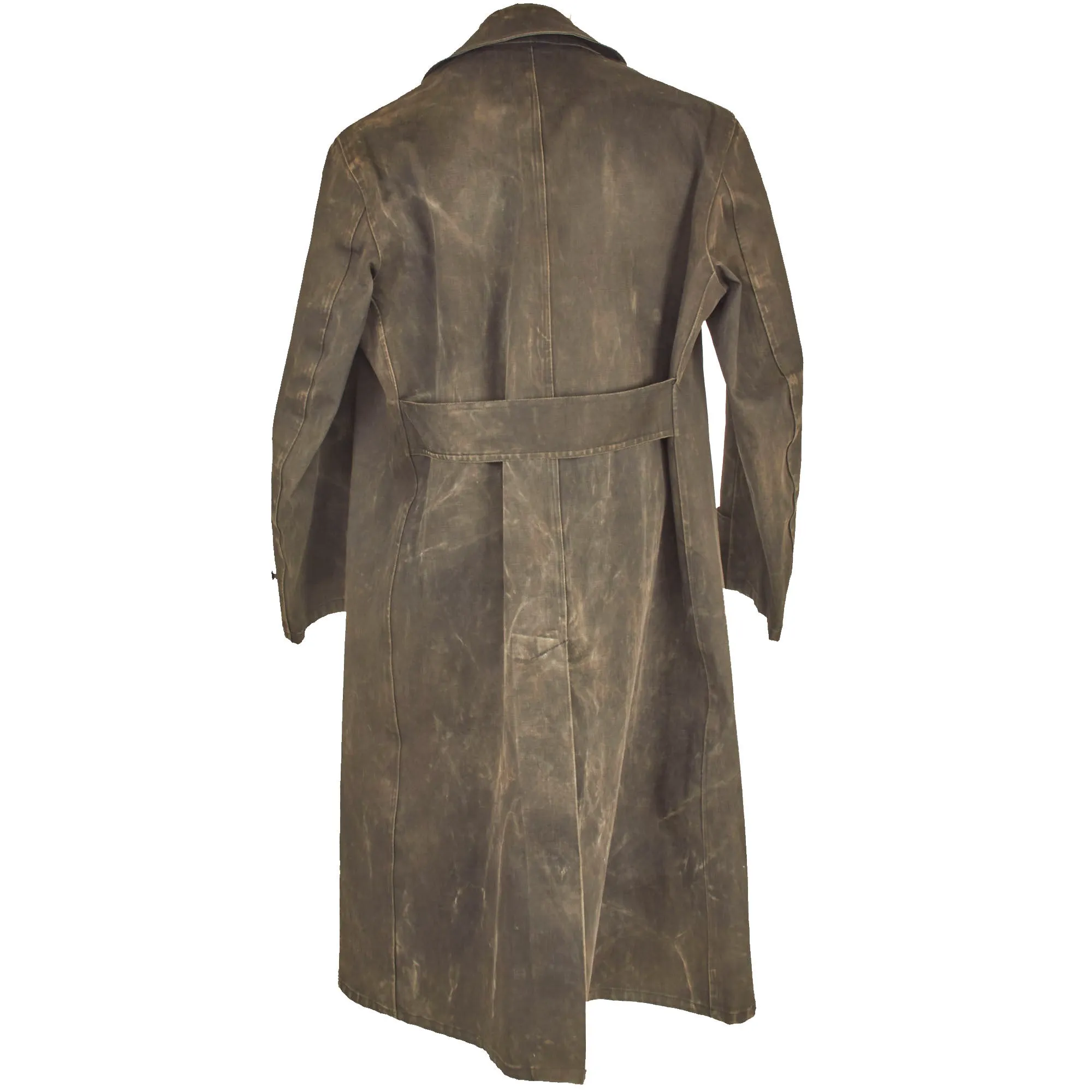 Original U.S. WWII Enlisted Sailor Type 1 All Weather (Rain) Jacket As Featured in Jeff Warner’s “U.S. Navy Uniforms and Insignia 1943-1946” - Page 104