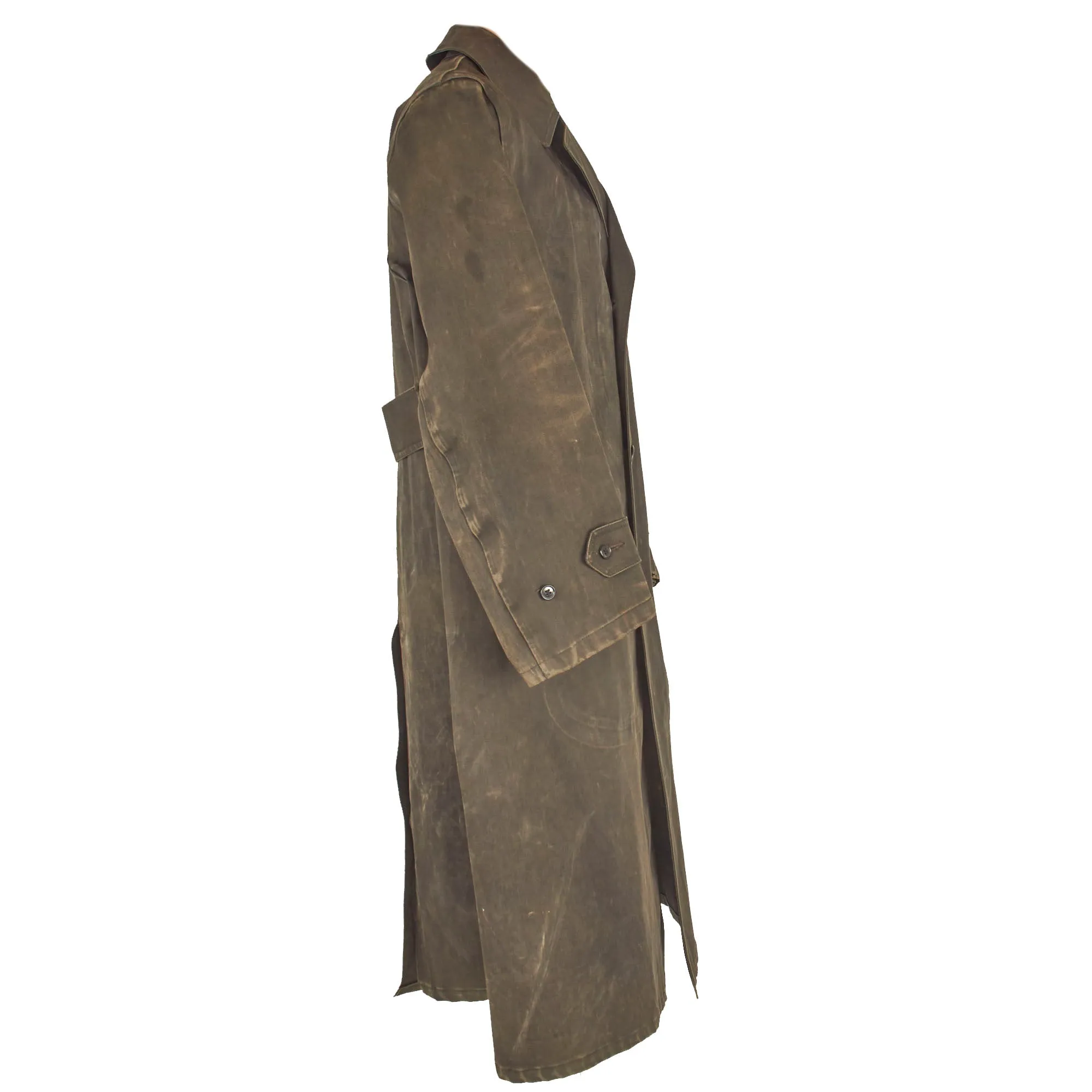 Original U.S. WWII Enlisted Sailor Type 1 All Weather (Rain) Jacket As Featured in Jeff Warner’s “U.S. Navy Uniforms and Insignia 1943-1946” - Page 104