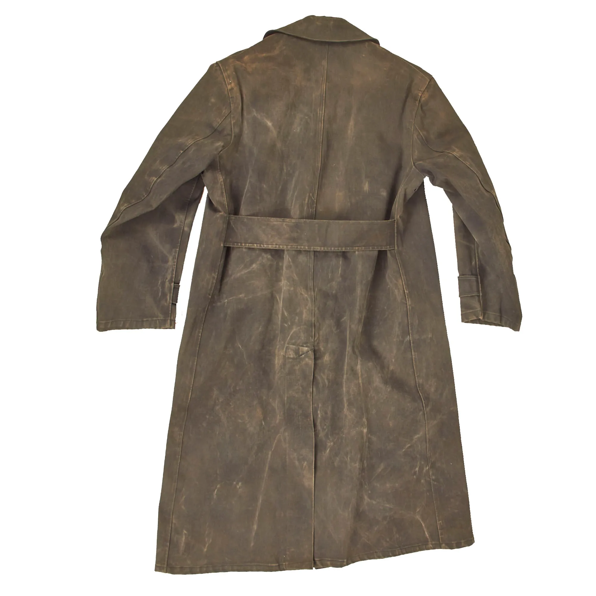 Original U.S. WWII Enlisted Sailor Type 1 All Weather (Rain) Jacket As Featured in Jeff Warner’s “U.S. Navy Uniforms and Insignia 1943-1946” - Page 104