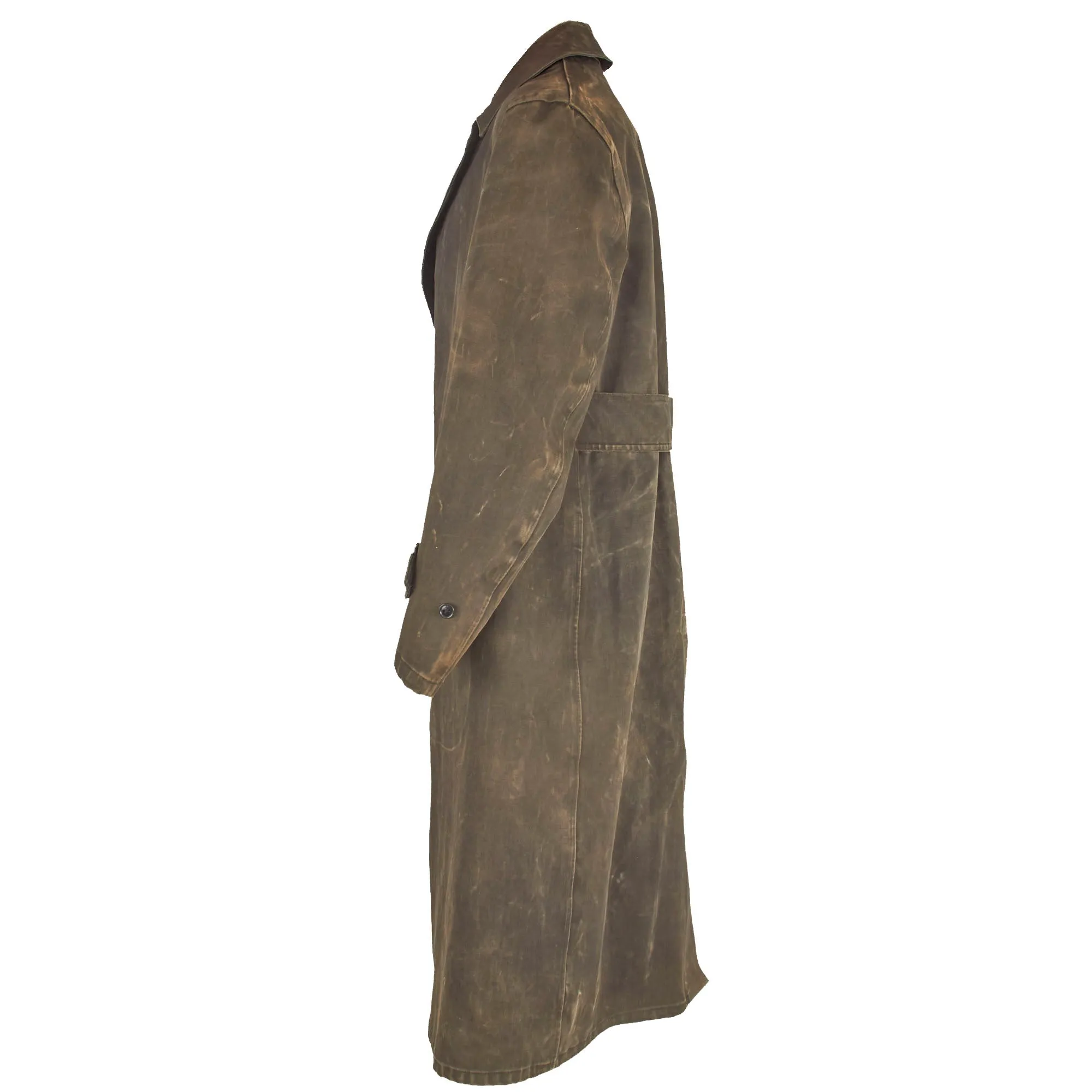 Original U.S. WWII Enlisted Sailor Type 1 All Weather (Rain) Jacket As Featured in Jeff Warner’s “U.S. Navy Uniforms and Insignia 1943-1946” - Page 104