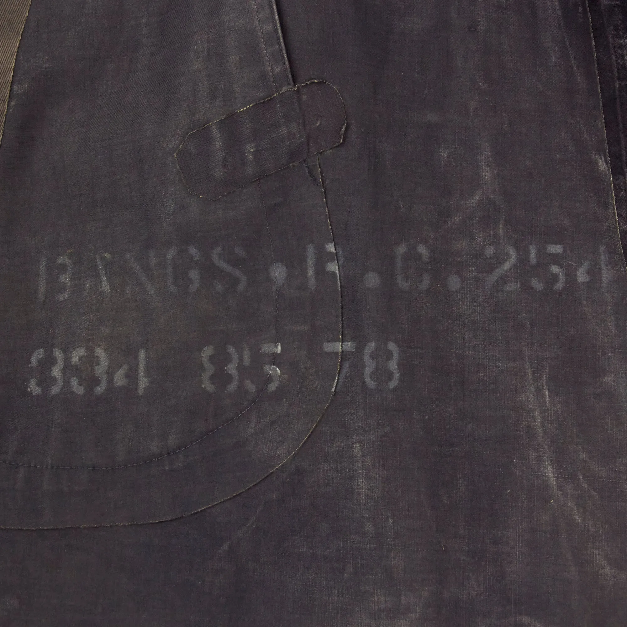 Original U.S. WWII Enlisted Sailor Type 1 All Weather (Rain) Jacket As Featured in Jeff Warner’s “U.S. Navy Uniforms and Insignia 1943-1946” - Page 104