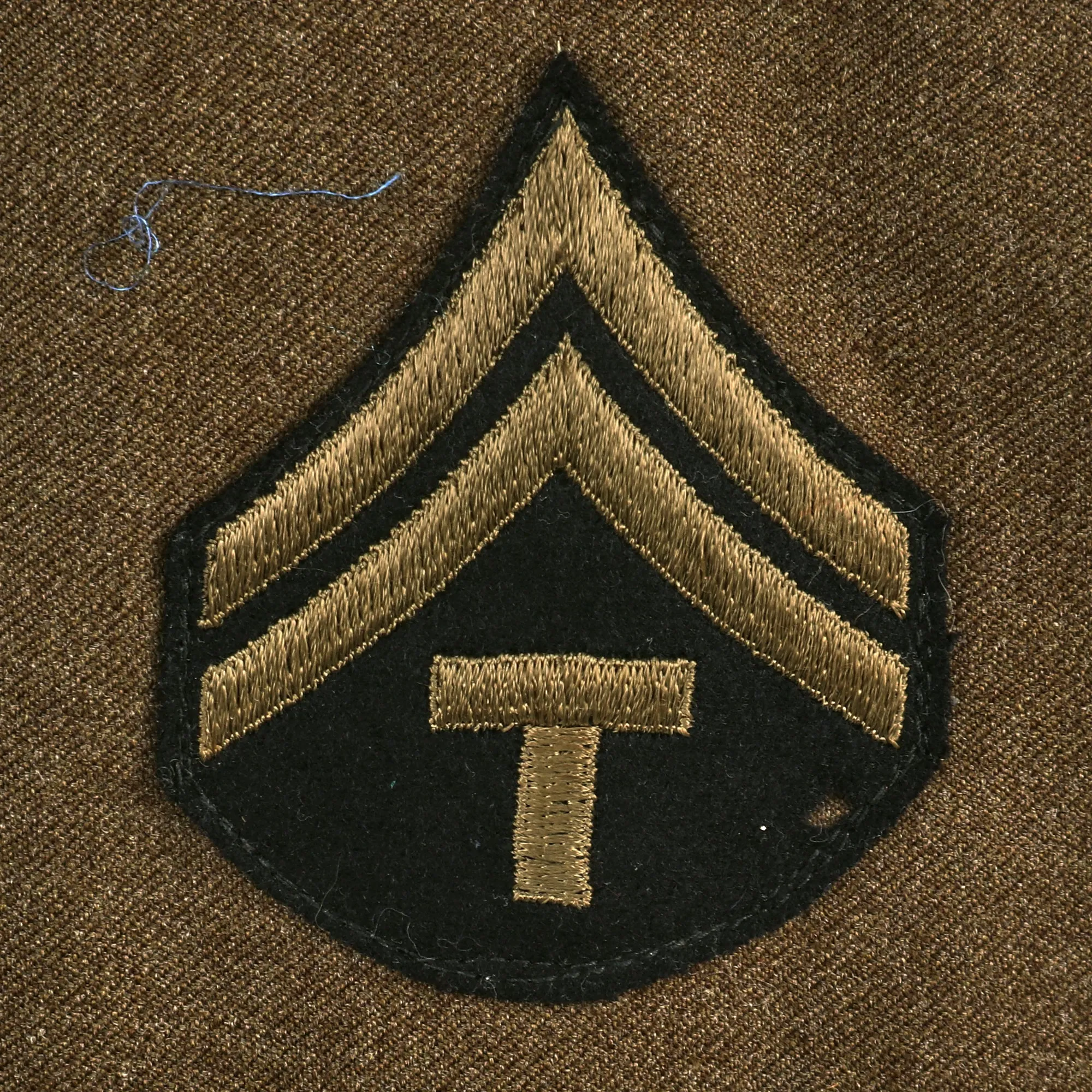Original U.S. WWII First Special Service Force Commando Kiska Task Force (Operation Cottage)  Class-A Uniform Jacket With Sam Browne Belt
