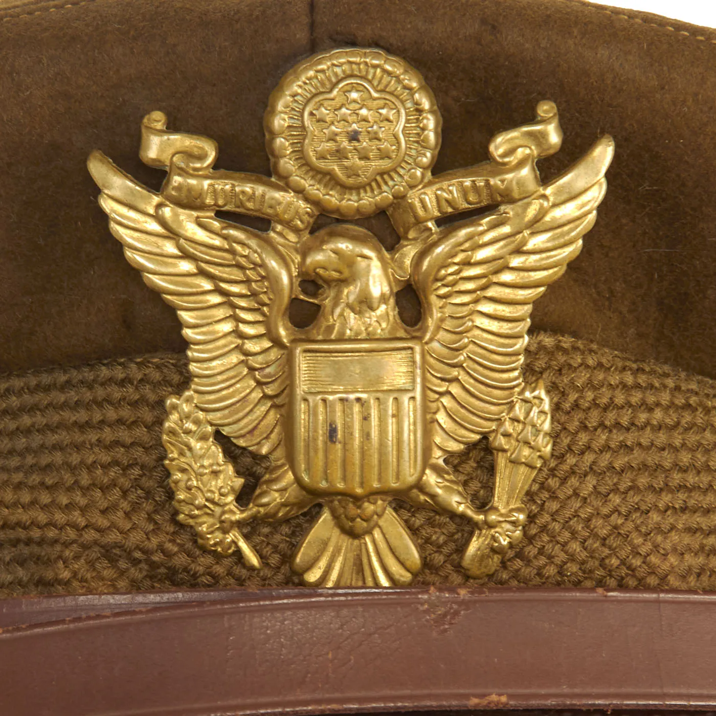 Original U.S. WWII Named US 8th Air Force Medical Corps Uniform Set For Captain Milton Willner - Former Director of Hoffmann-La Roche Pharmaceutical