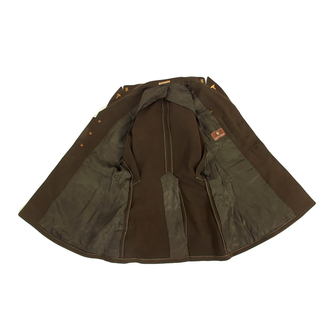 Original U.S. WWII Named US 8th Air Force Medical Corps Uniform Set For Captain Milton Willner - Former Director of Hoffmann-La Roche Pharmaceutical