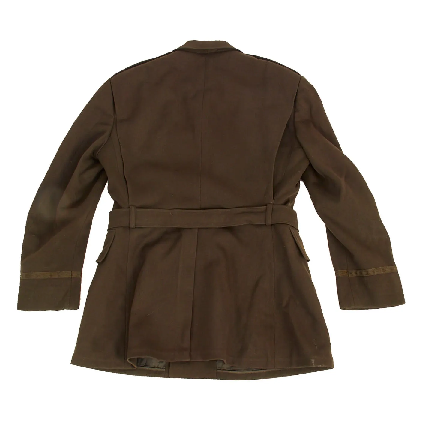 Original U.S. WWII Named US 8th Air Force Medical Corps Uniform Set For Captain Milton Willner - Former Director of Hoffmann-La Roche Pharmaceutical
