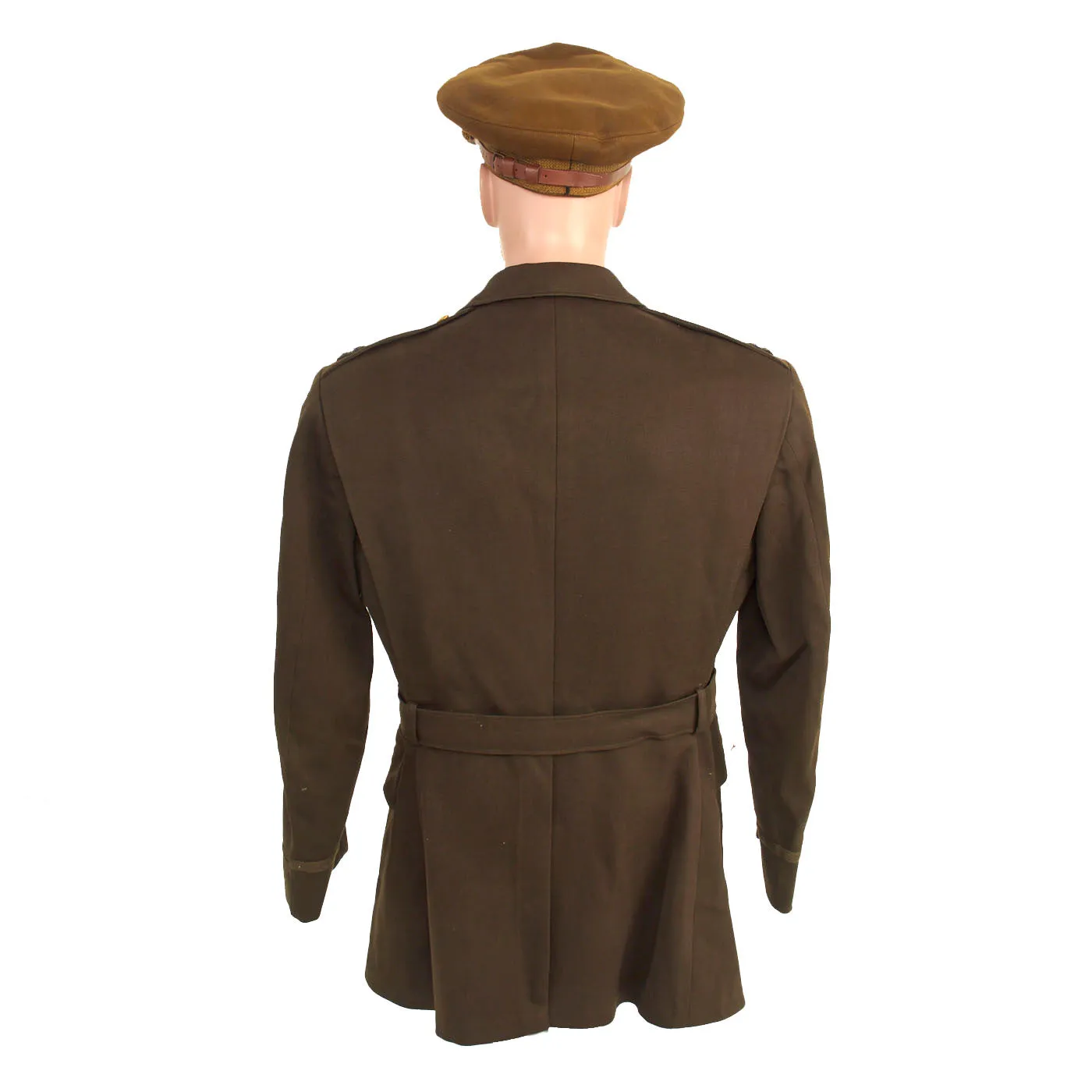 Original U.S. WWII Named US 8th Air Force Medical Corps Uniform Set For Captain Milton Willner - Former Director of Hoffmann-La Roche Pharmaceutical