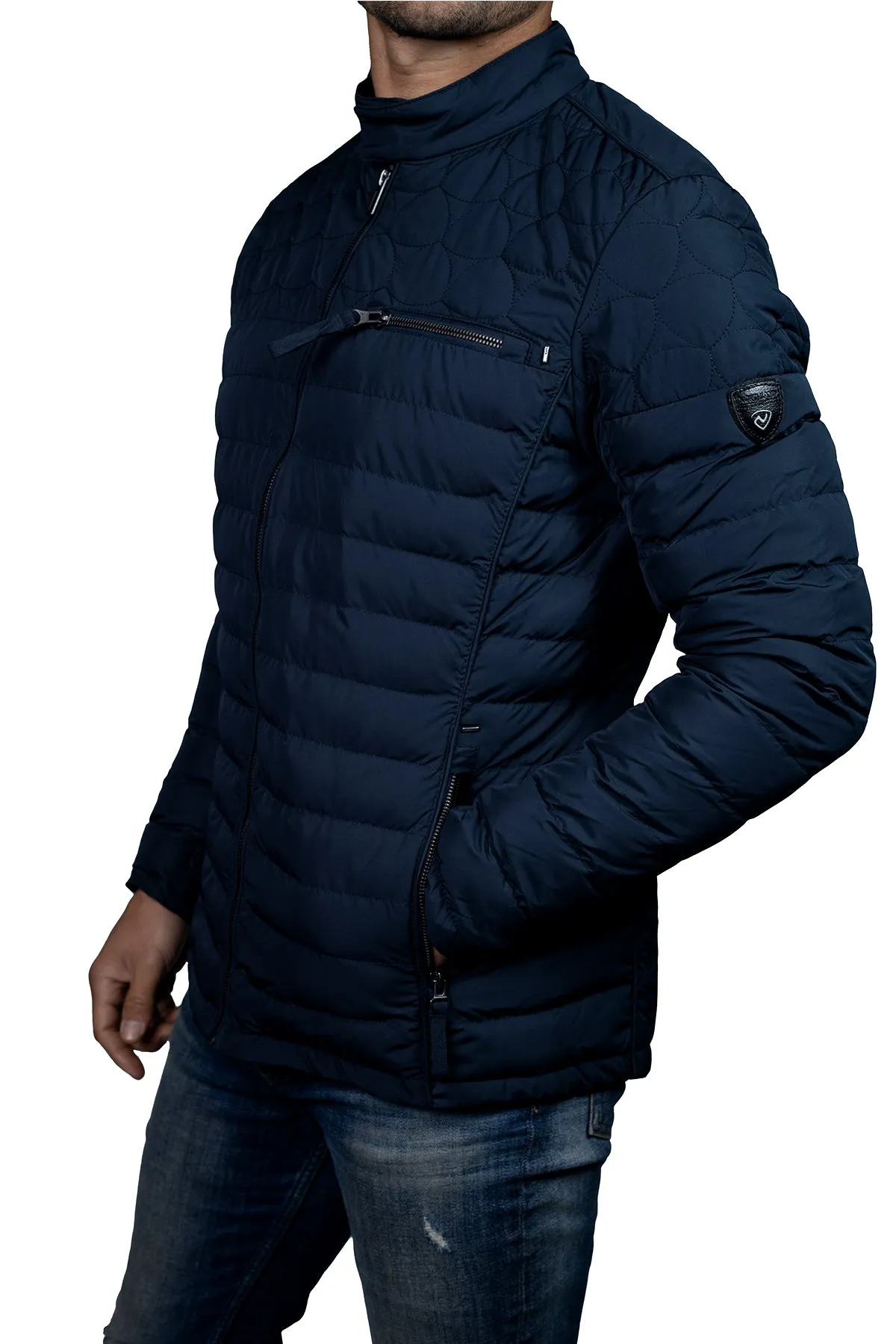 PARKA HOMBRE NORTHLAND RICARDO MICROLOFT NAVY 02-0821814