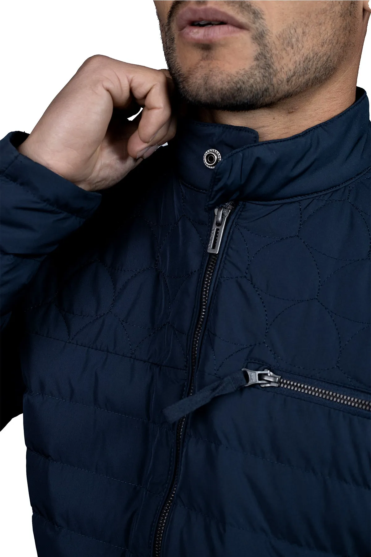PARKA HOMBRE NORTHLAND RICARDO MICROLOFT NAVY 02-0821814