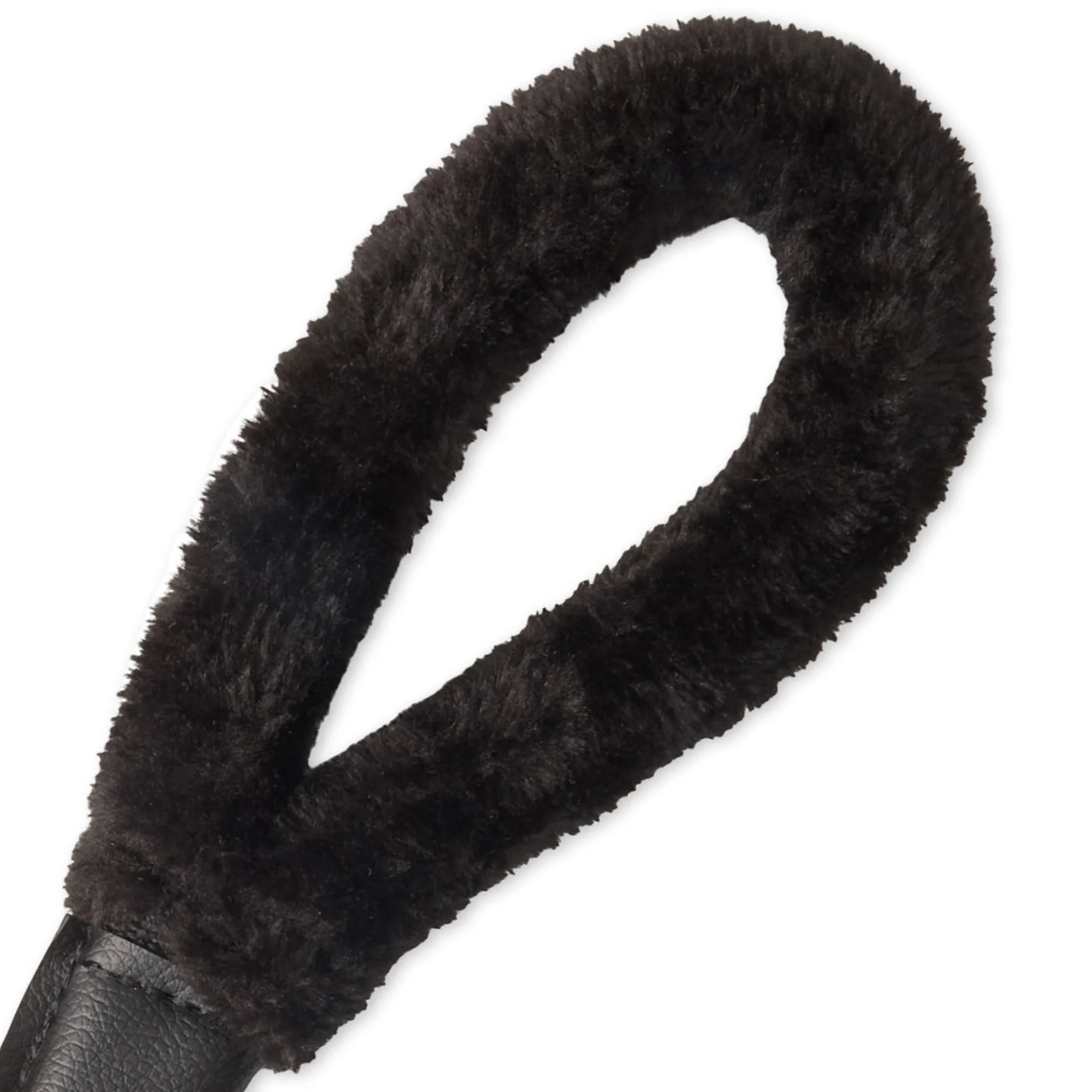 PIPER - THE PLUSH SHERPA LEASH