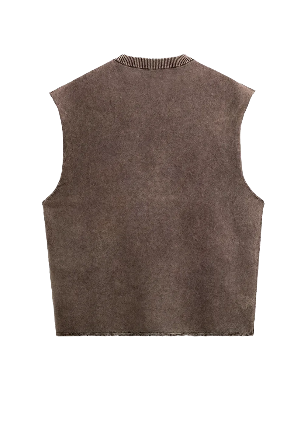 RODEO TANK - BROWN WASHED