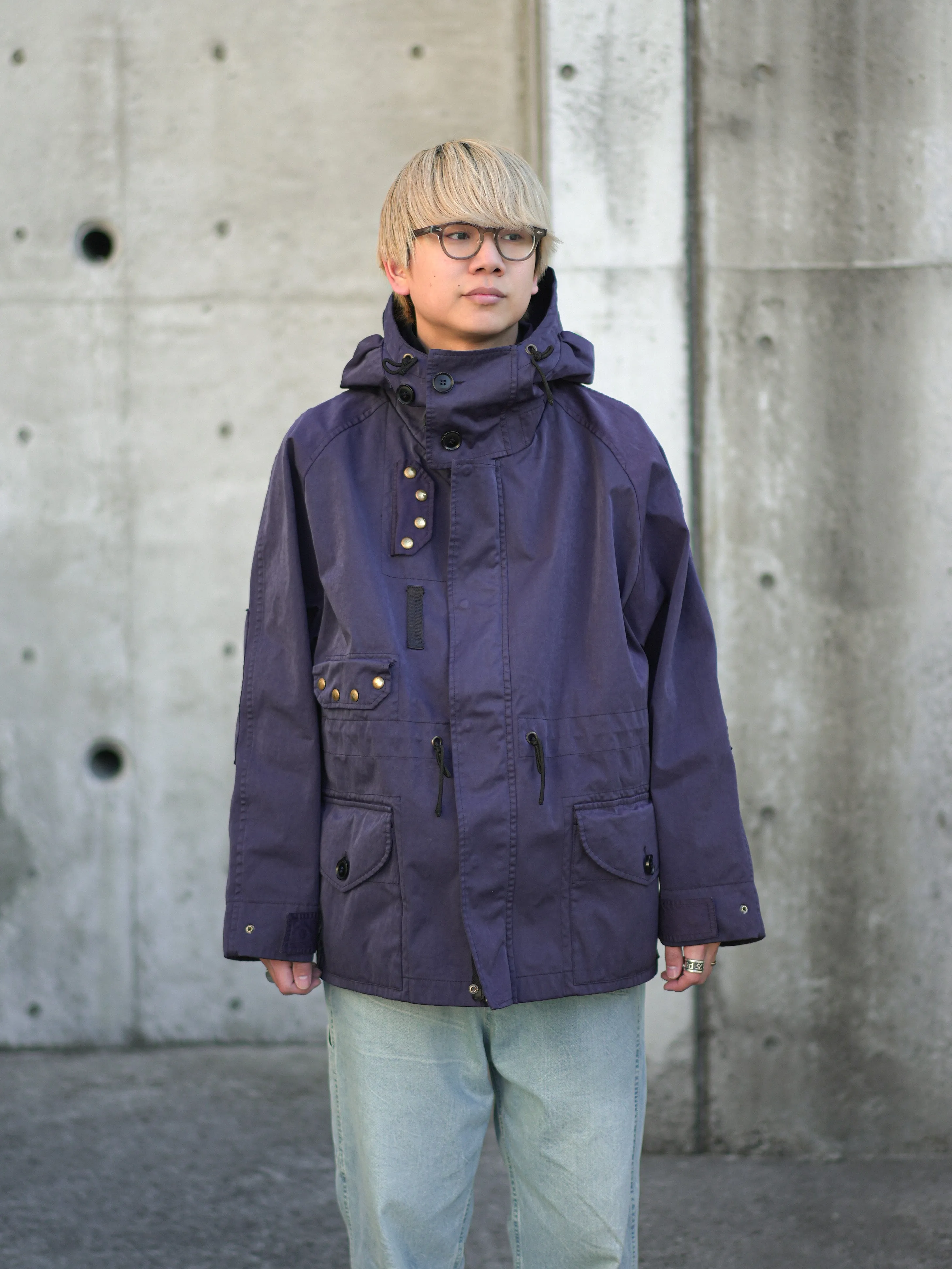 Royal Navy Parka