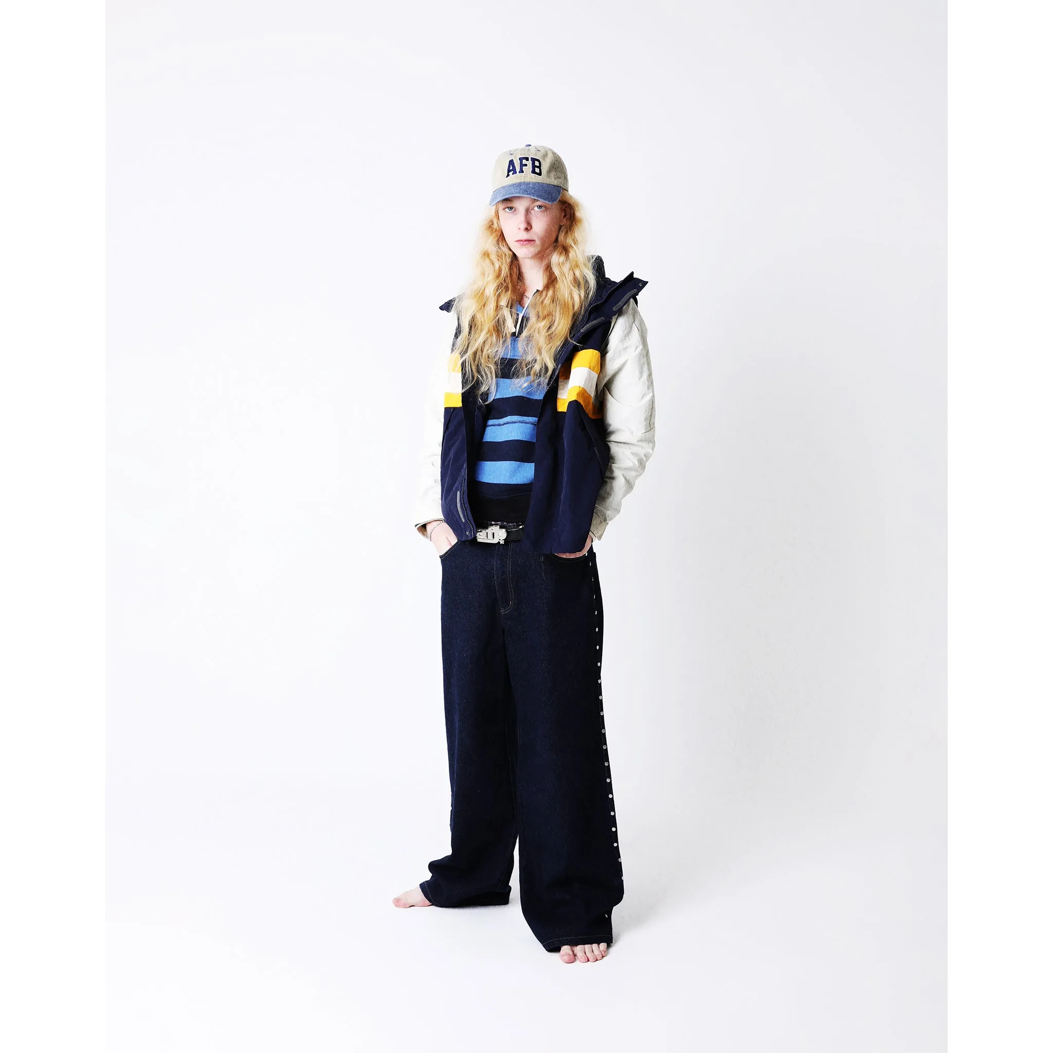 SAILING PARKA / NAVY