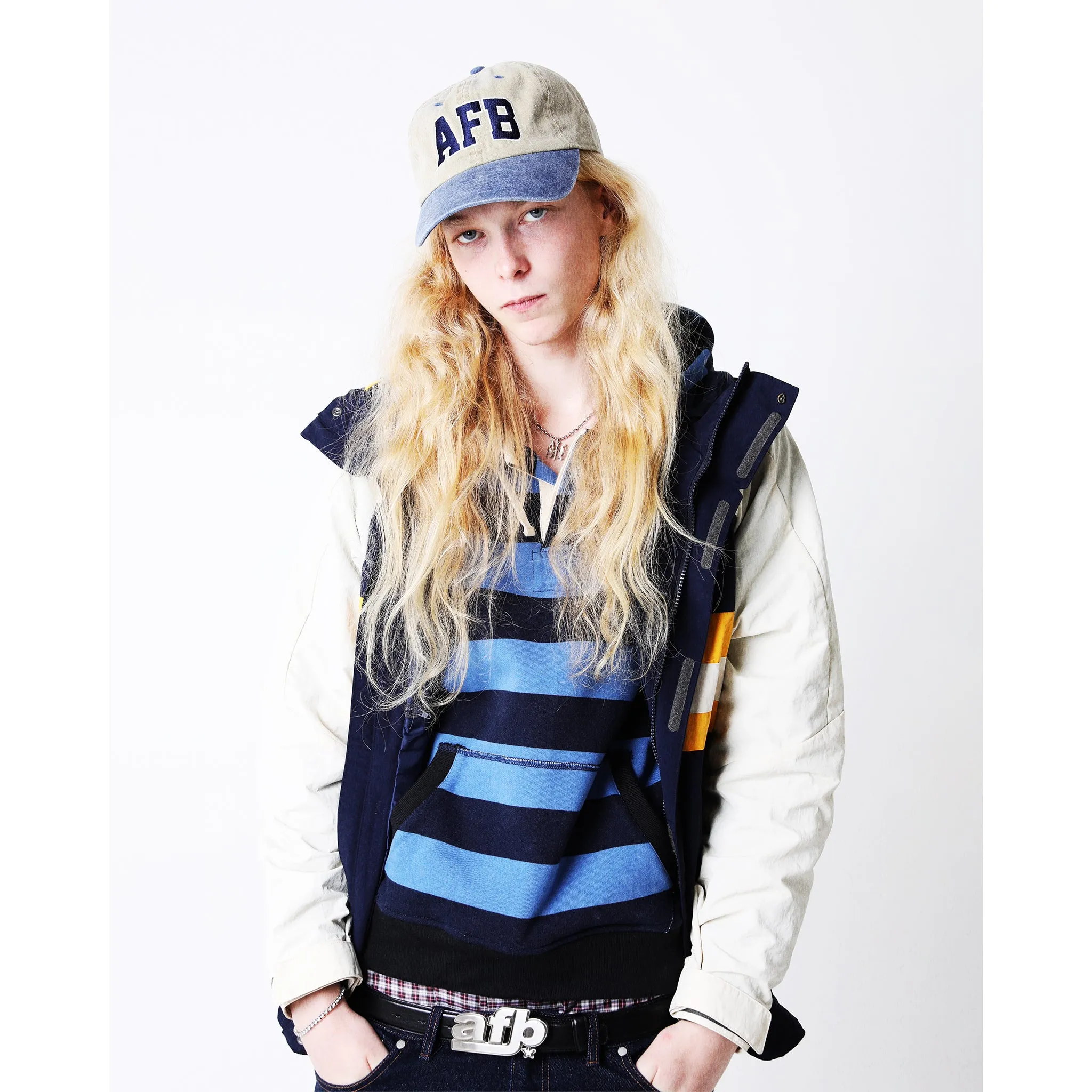 SAILING PARKA / NAVY