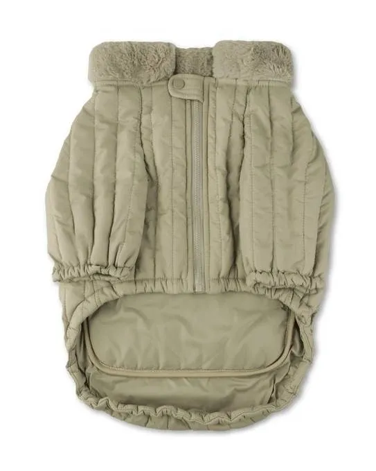 Soho Cute Green Packable Dog Jacket