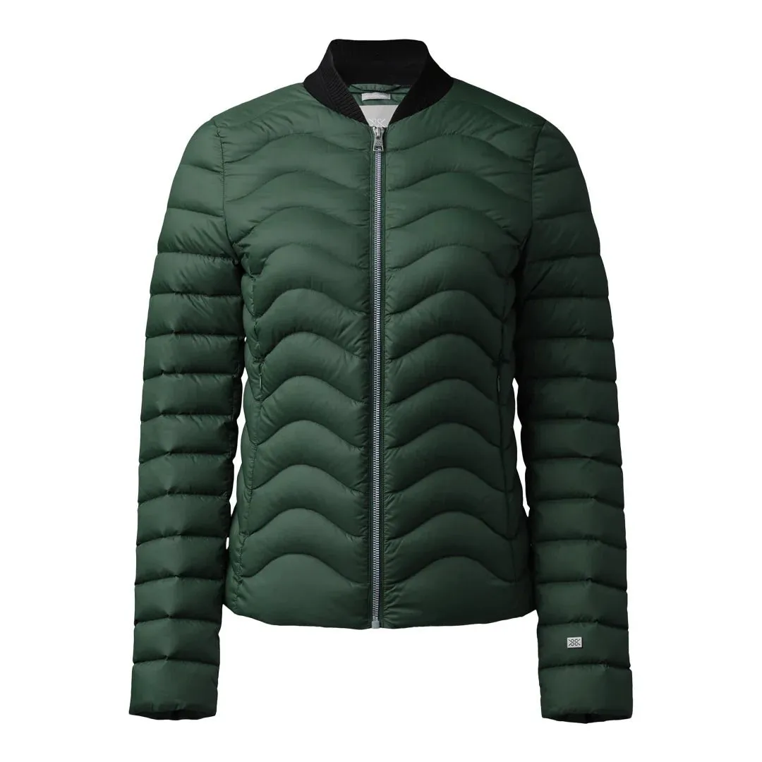 SOIA&KYO ROBIN-V - Sustainable Slim-Fit Ultra-Lightweight Down Jacket - FINAL SALE