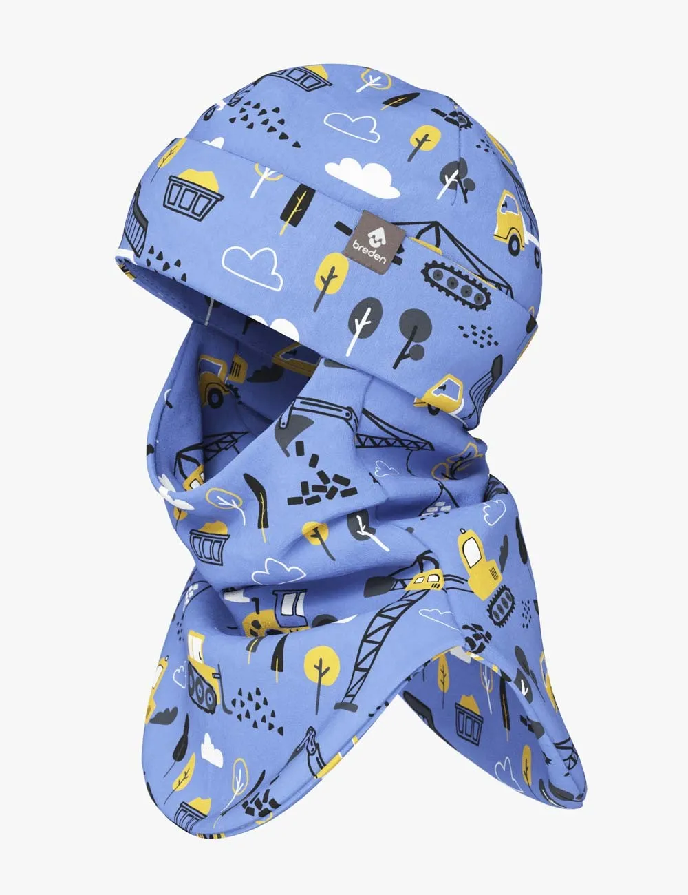 Spring-Fall Kids Balaclava BREDEN - Construction