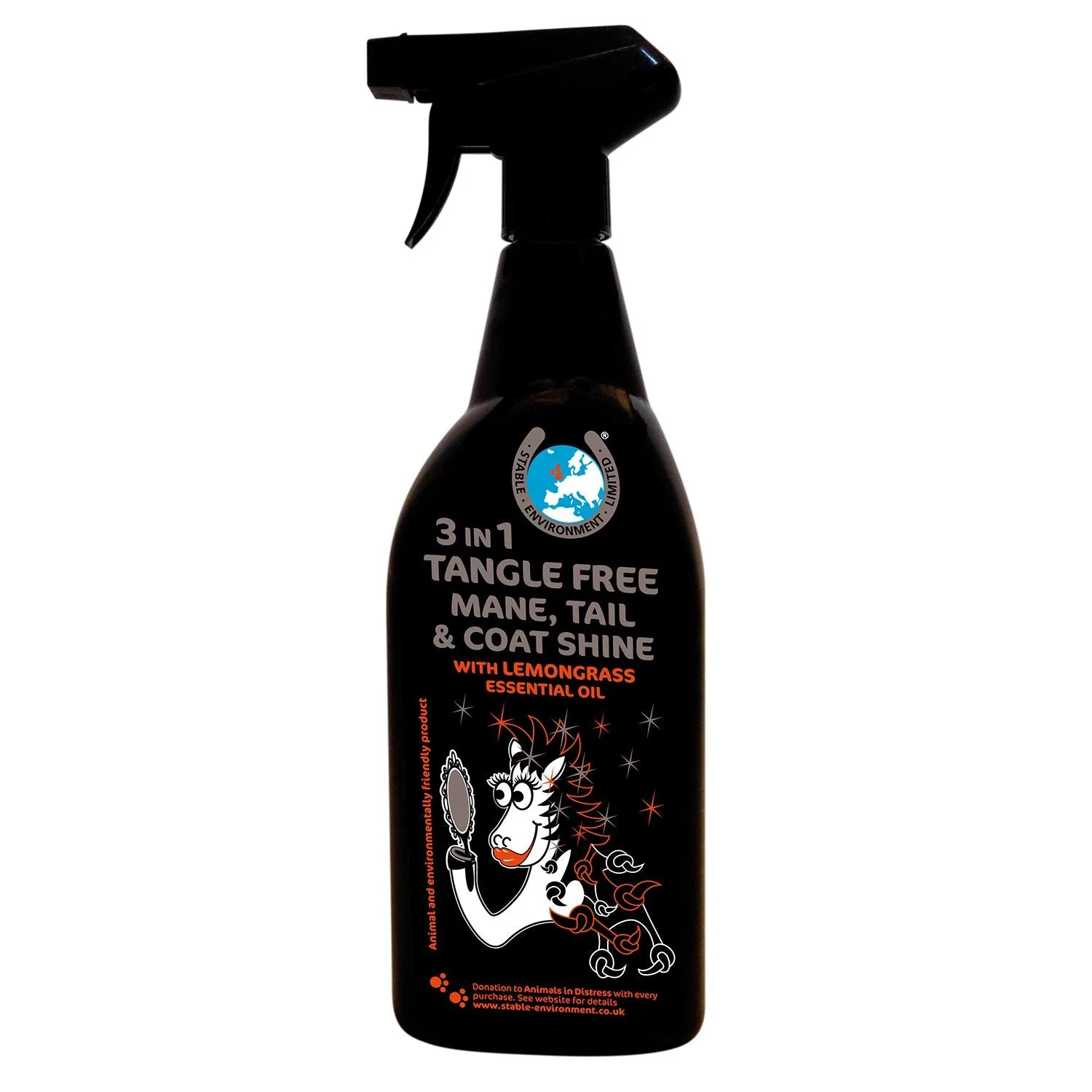 Stable Environment 3 In 1 Tangle Free Mane Tail & Coat Shine