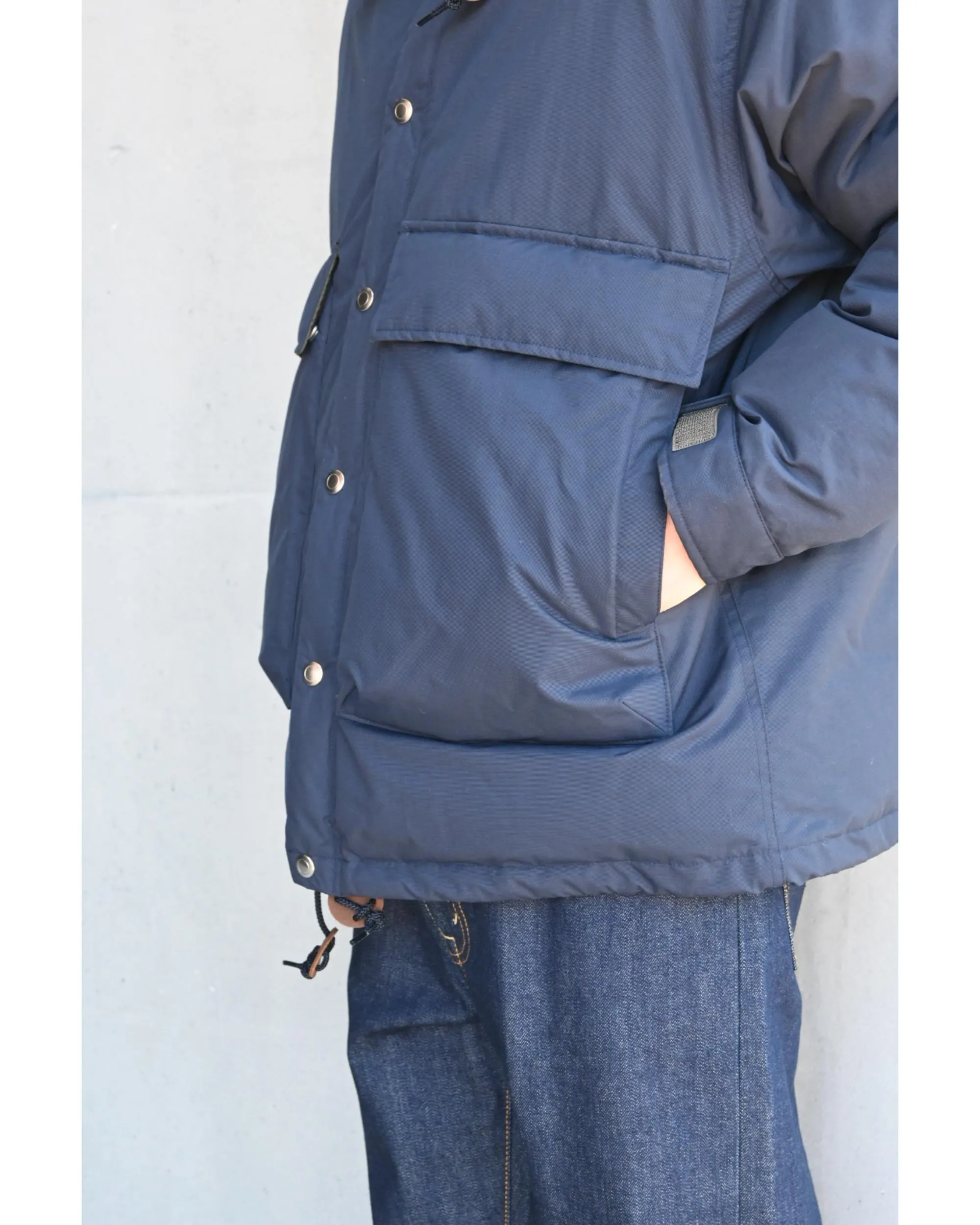 Unlikely Alpine Down Parka  DARK NAVY