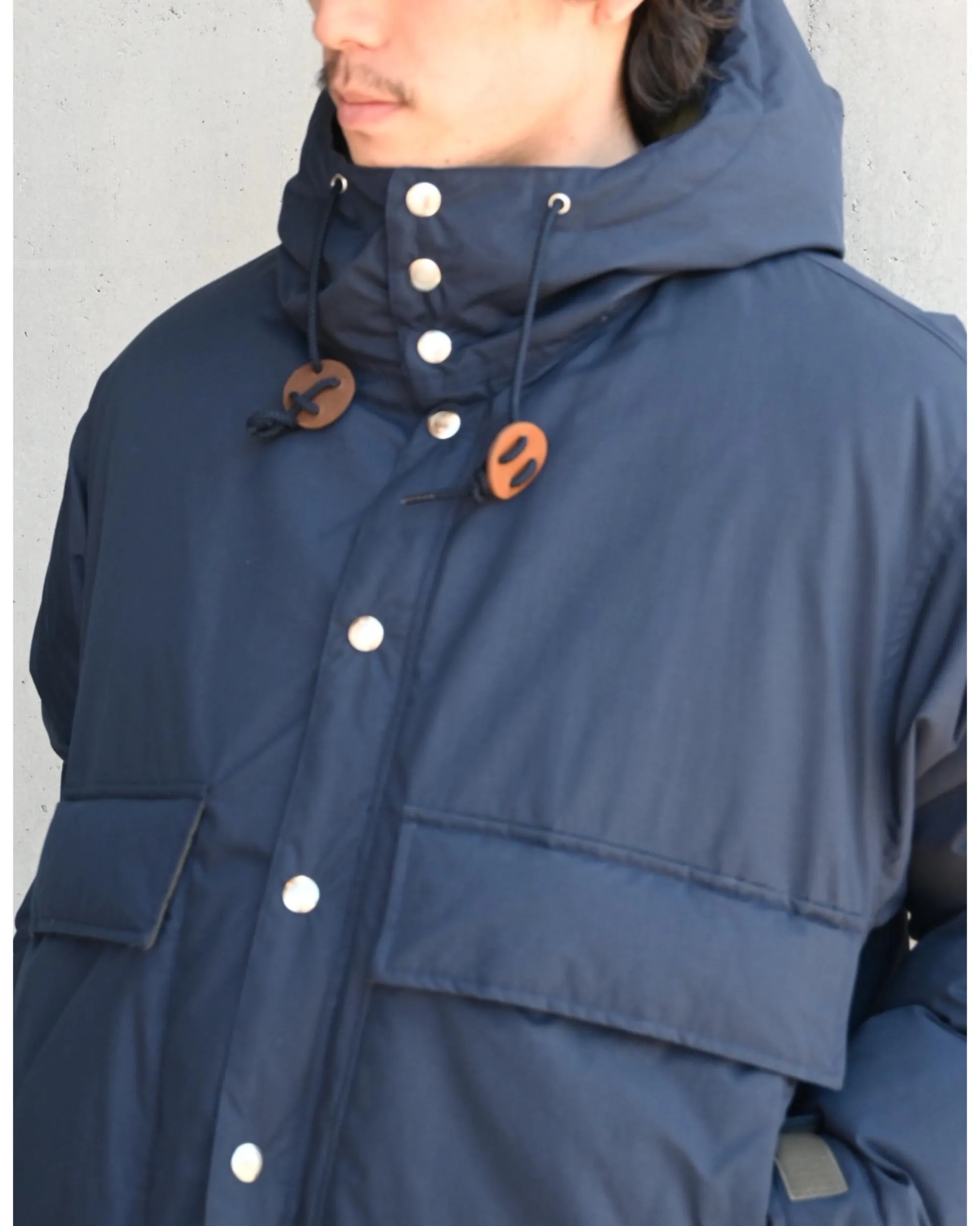 Unlikely Alpine Down Parka  DARK NAVY