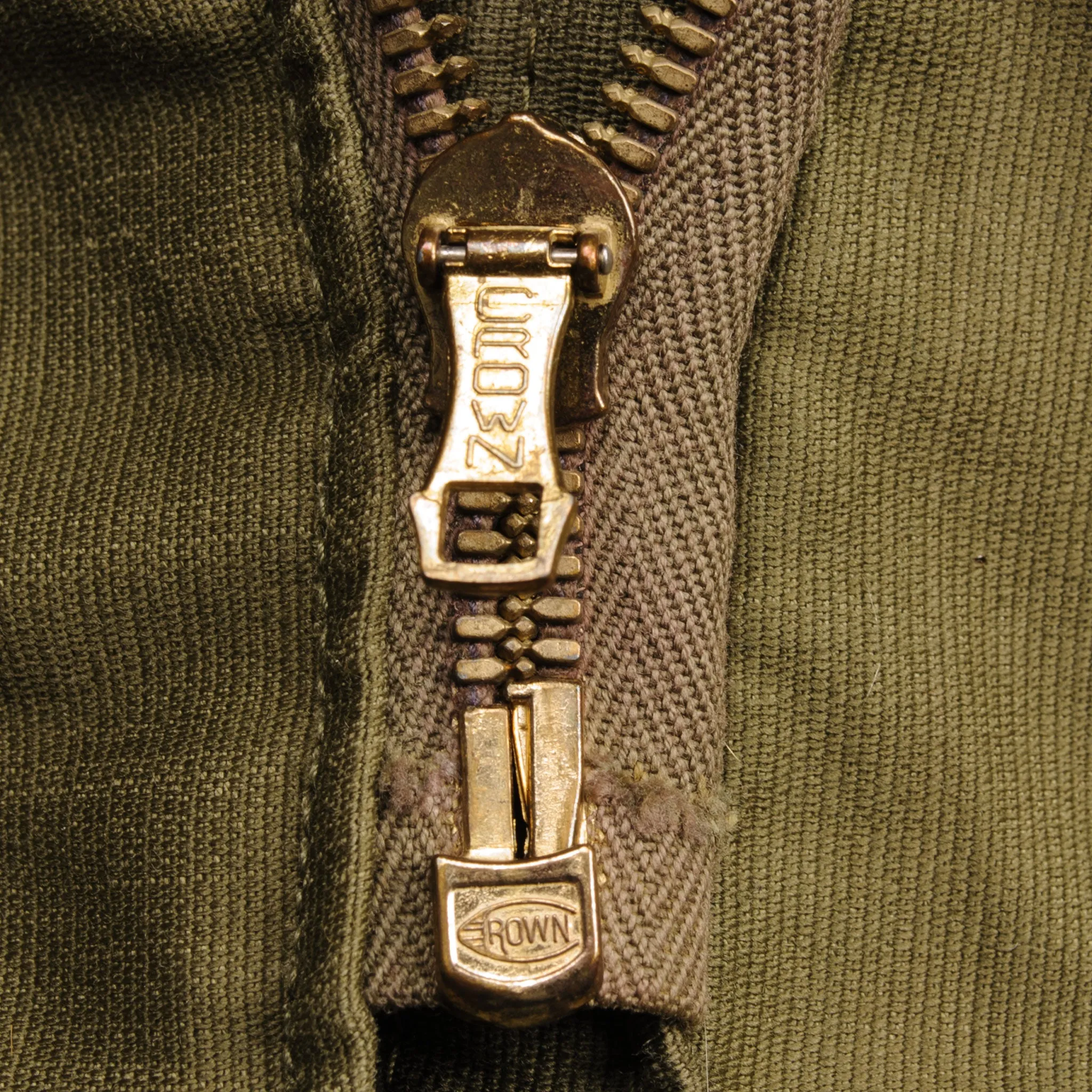 VINTAGE USN US NAVY N-1 N1 DECK JACKET TYPE PARKA WW2 ERA SIZE 40