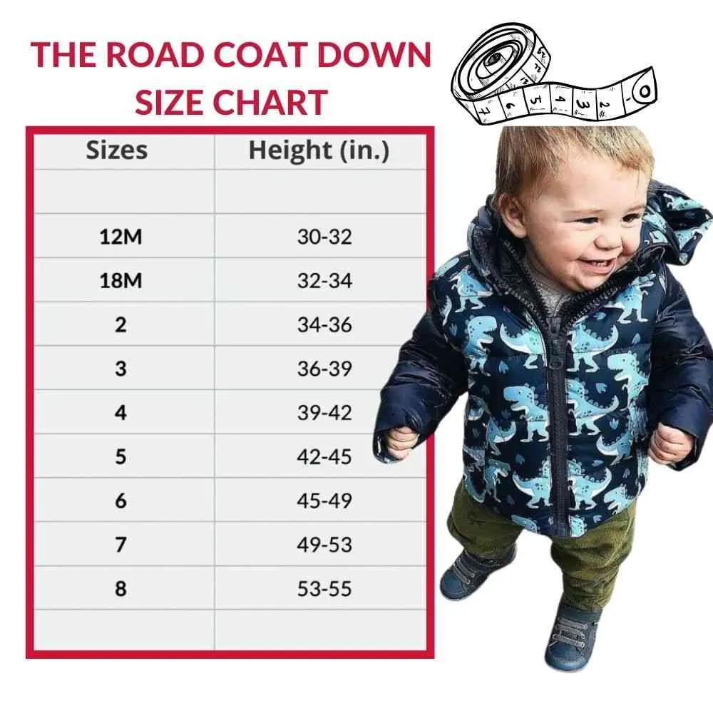 Winter Snuggle-Up 4 Pieces Gift Set Down Navy Raptor Print